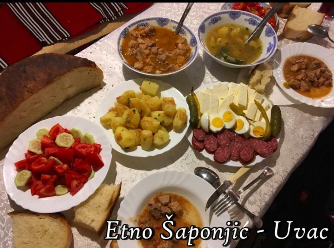 Etno Domacinstvo Saponjic Hotel Nova Varos Ngoại thất bức ảnh