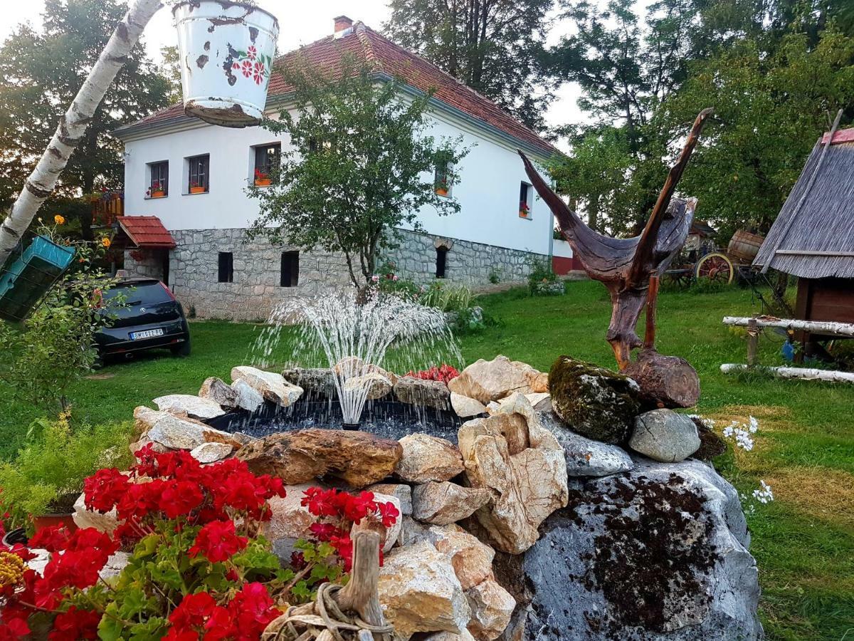 Etno Domacinstvo Saponjic Hotel Nova Varos Ngoại thất bức ảnh